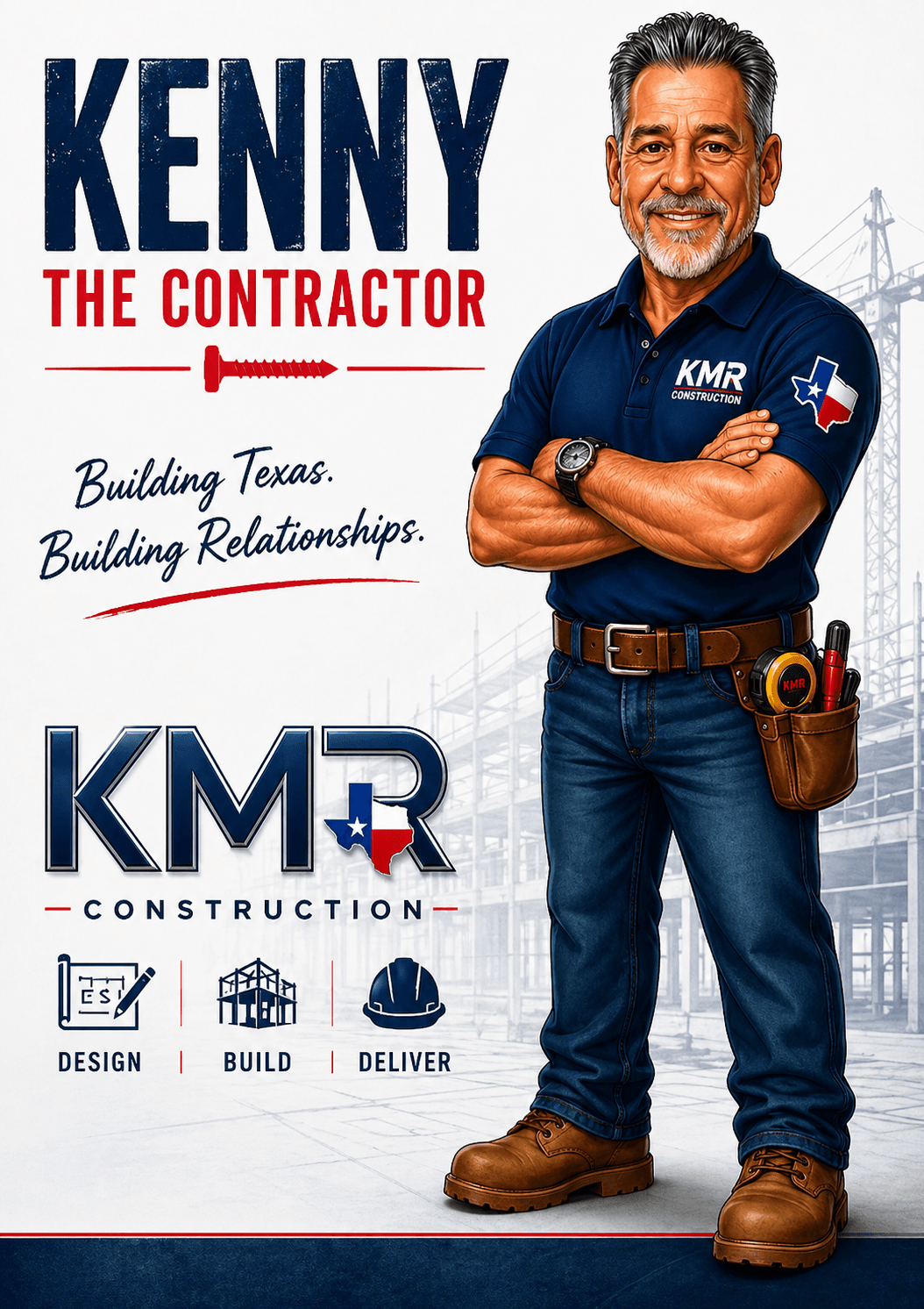 Kenny Roch — the heart of KMR Construction